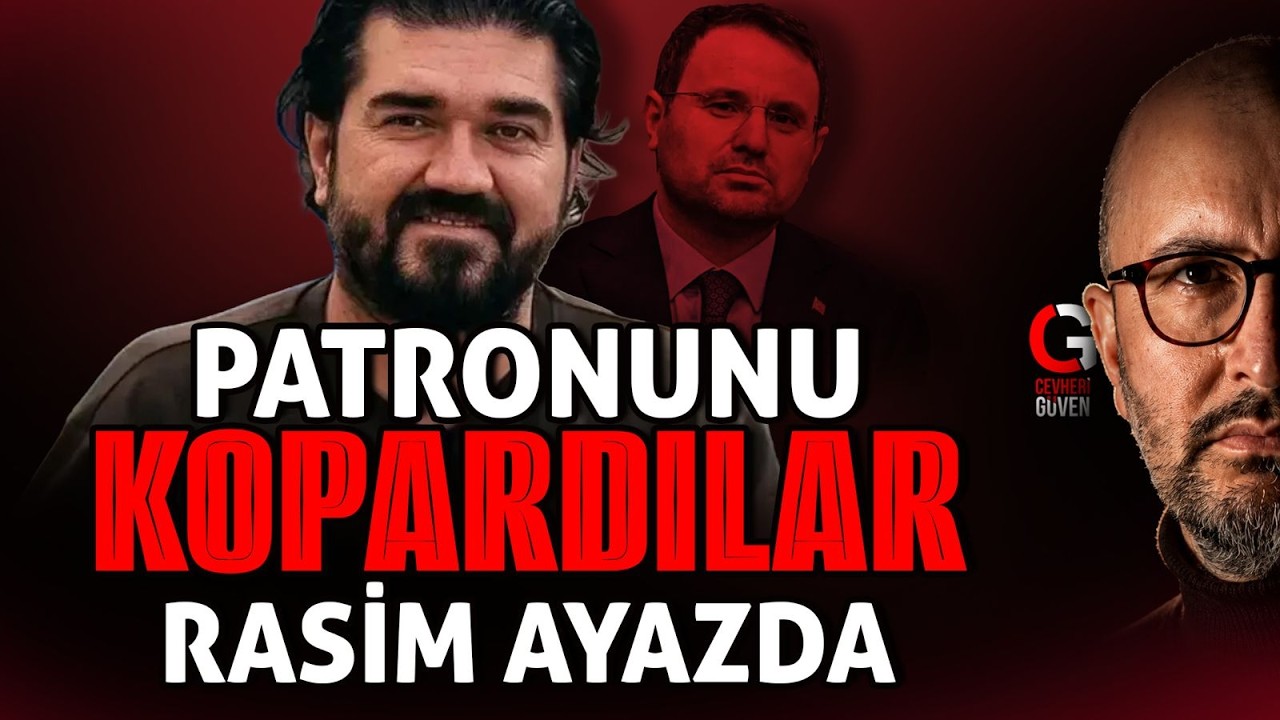 PATRONUNU KOPARDILAR RASİM AYAZDA