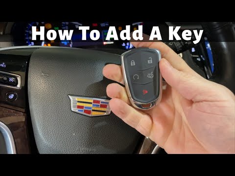 2013 - 2022 Cadillac XTS How To Program A Remote Key...