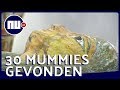 Vondst van de eeuw: Egypte toont 30 sarcofagen | NU.nl