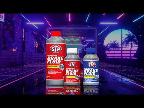 STP Brake Fluid Minyak Rem Dengan Titik Didih Diatas Standar Minimal