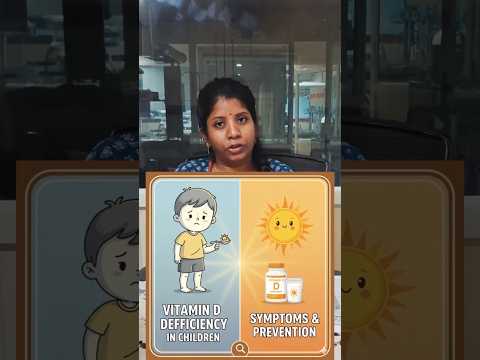 #viral #vitamin d deficiency in children .