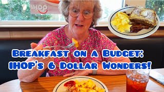 IHOP 6.00 Breakfast Favorites; A Wonder or A whoops