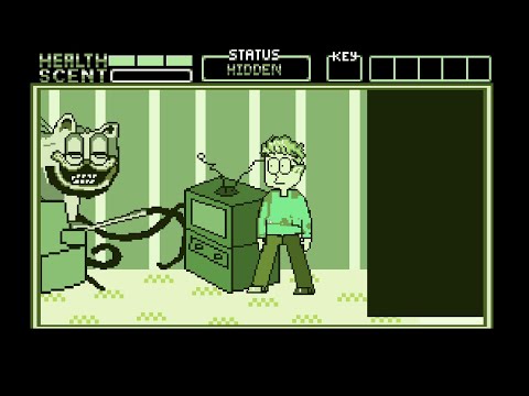 garfield gameboy'd: gorefield's chase and attack test