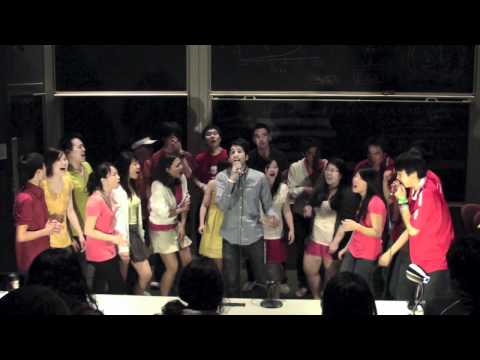 Wedding Dress (A Cappella) - Treblemakers Spring Show 2011