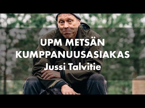 Metsänomistaja Jussi Talvitie haluaa varautua jo nyt tulevaisuudenhaasteisiin