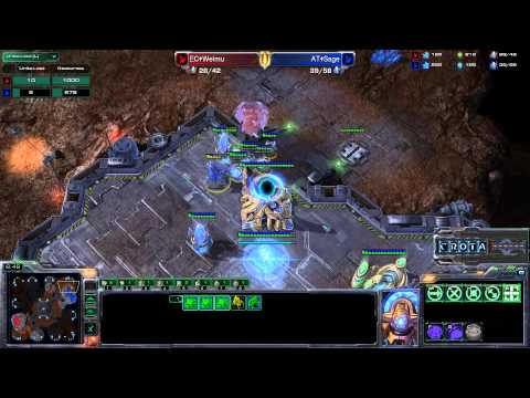 Welmu (P) vs Sage (P) - G1 - StarCraft 2 - SC1823