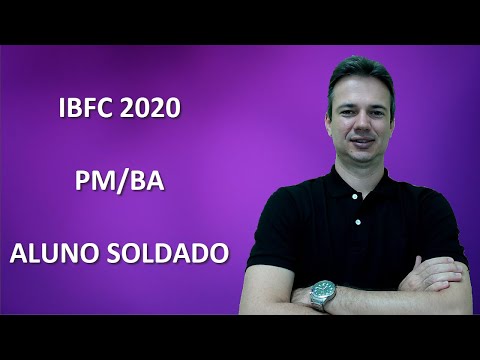 IBFC20Q002 - IBFC - 2020 - PM/BA- ANÁLISE COMBINATÓRIA - RESOLUÇÃO DE QUESTÕES
