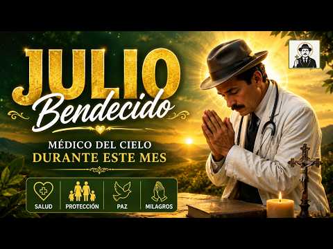 🌿 Comienza Julio con Salud y Paz | Poderosa Oración a San Gregorio Hernández