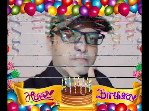 Happy Birthday to you sudhir