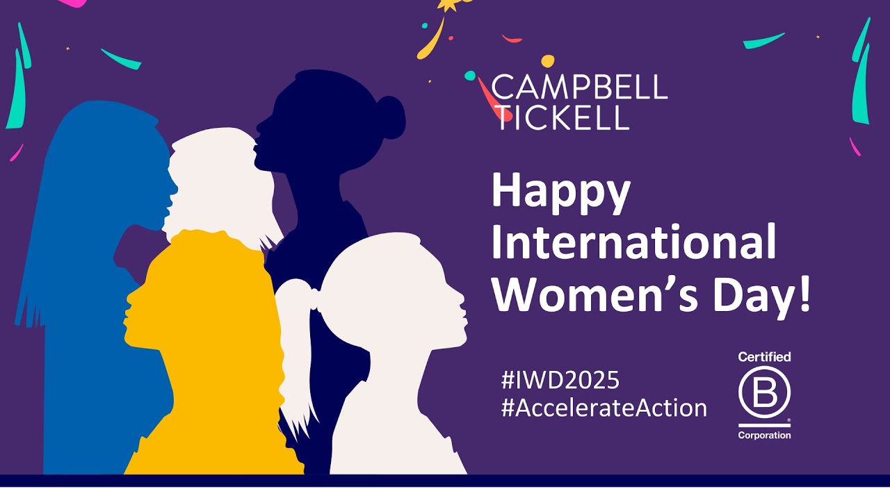 IWD 2025 - Accelerate Action: Recruiting, retaining and developing diverse talent