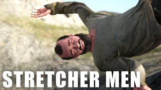 動かない病人を担架で運ぶゲーム【STRETCHER MEN】