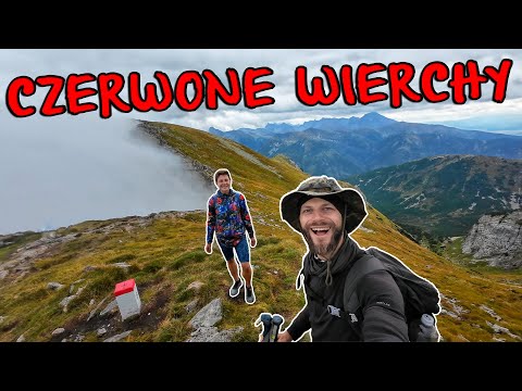 Czerwone Wierchy - 2122 m above sea level FOR EVERYONE