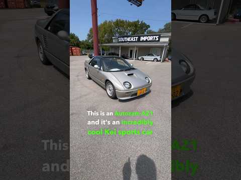 Thumbnail for COOLEST JDM CAR EVER?!?! 🤯 Autozam AZ1 by Autozam