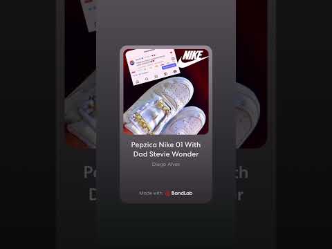 With my Dad singer Stevie Wonder Mumtaz Wonder Ya malb Pepzica Nike 01 