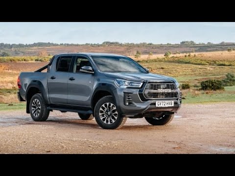 FULL DETAILED 2023 NEW Toyota Hilux GR Sport Double Cab (UK-United Kingdom)