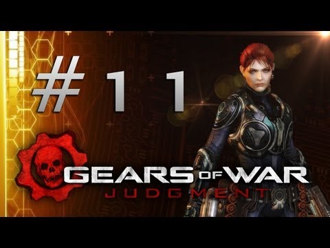 Gears of War Judgment: Walkthrough Part. 11 - HD