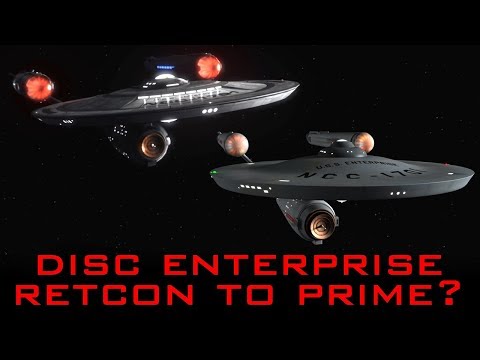 Discovery Enterprise Retconned to Prime? *Breaking S2 News*