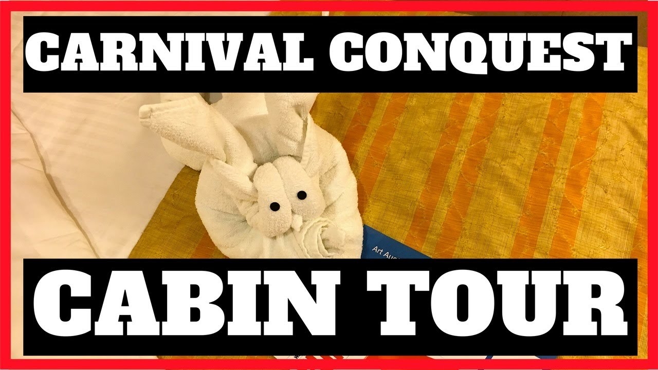 Carnival Conquest - Cabin 2440 - Video 1