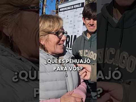 ORGULLOSOS DE PEHUAJÓ ❤️Nuestro lugar en el mundo 🏡