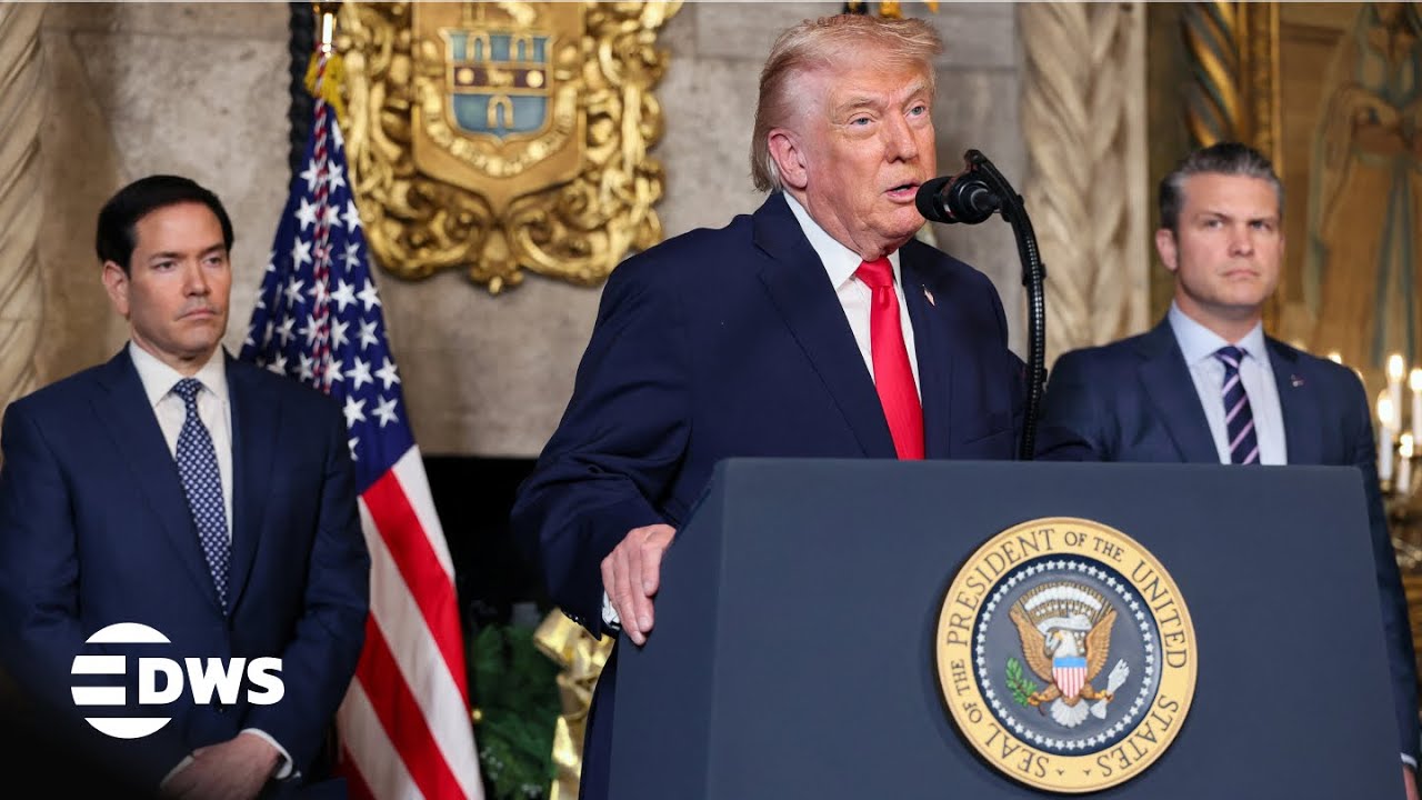 BREAKING: Trump Delivers Urgent Global Security Message & Venezuela Warning | Mar-a-Lago | AC15