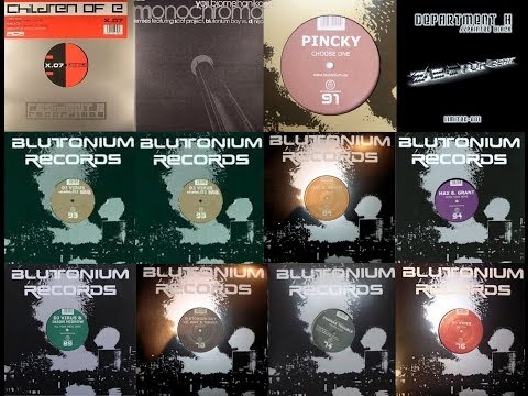 Old School Hardstyle Mix - Blutonium Boy Classics