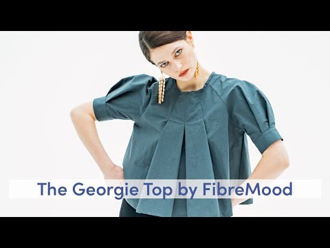 Georgie Top Sewing Pattern video