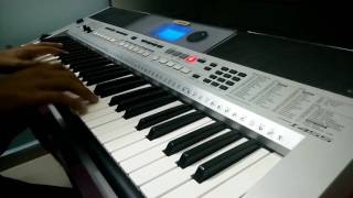 Vivegam AK Theme Music (Ready to Rage) in keyboard