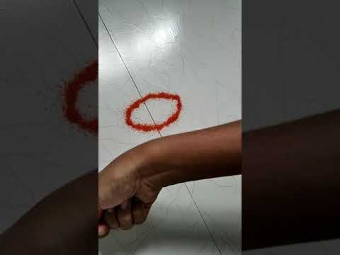 Beautiful#marigold#flowers#rongoli# art by ojasvi pekhale##