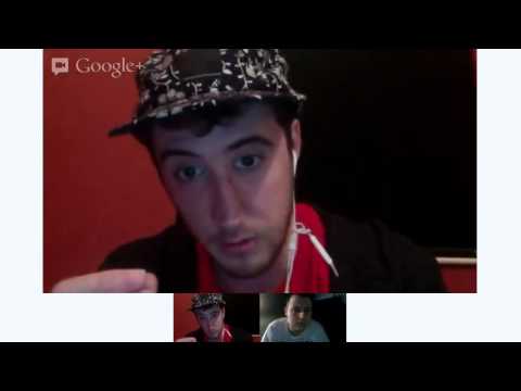 GetDarker Hangout - Seven