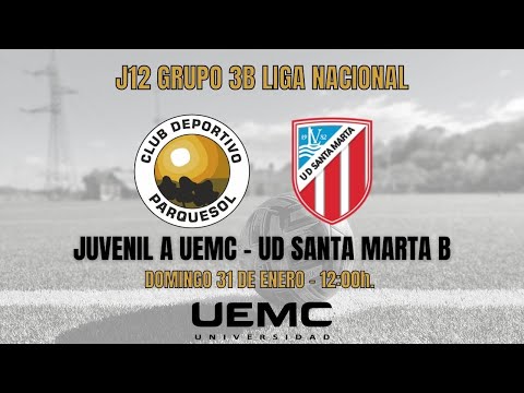⚽CD PARQUESOL UEMC 🆚 UD SANTA MARTA B | LIGA NACIONAL JUVENIL GRUPO III - B 20/21
