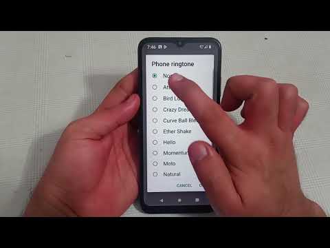 Nokia g10 phone ringtone setting, Nokia g10 mein phone ringtone disable Karen
