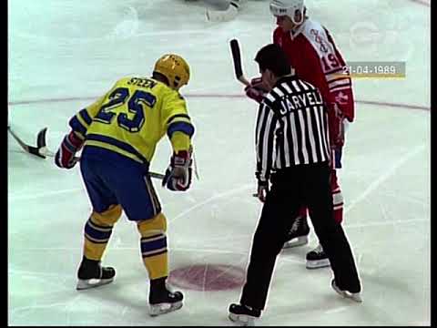 WC-1989    Sweden-Canada , First Round