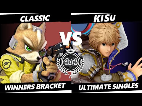 4o4 Smash Monthly 12 - Classic (Fox) vs Kisu (Shulk) - Winners Round 2