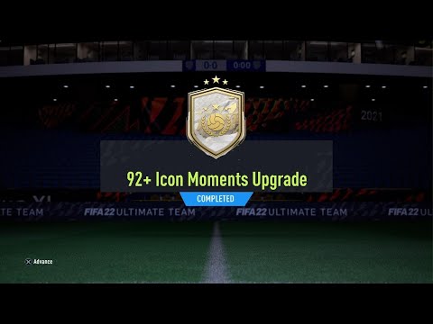 FIFA 22- 92+ ICON MOMENTS PACK