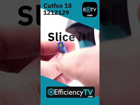 Кабельный резак CUTFOX 18 для меди и алюминия диаметром до 18 мм - фото 1 - id-p2052278979