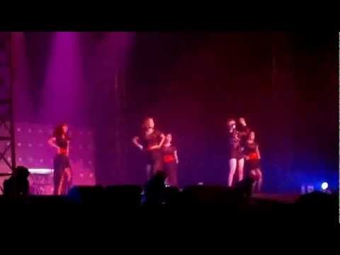 [Fancam] 121013 WonderGirls Wonder Concert in KL - Sunye Solo (Touch) cut
