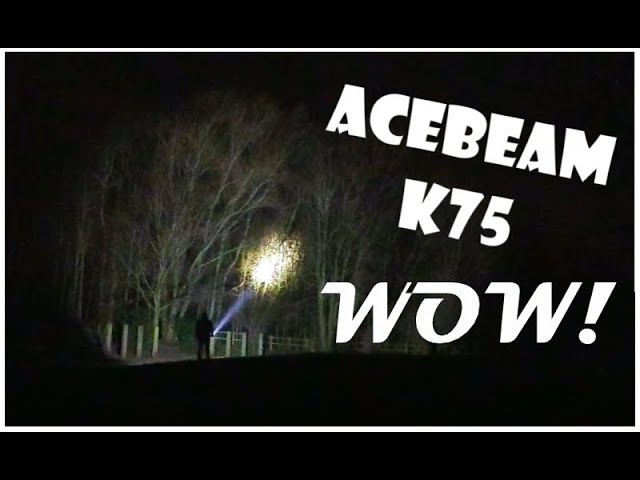 كشاف ACEBEAM K75