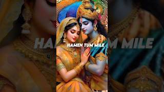 Download lagu jamane ki sari Khushi Mil Gai hamen Tum mile jindagi Mil Gai Radha Krishna love status ❤️#love #yt mp3