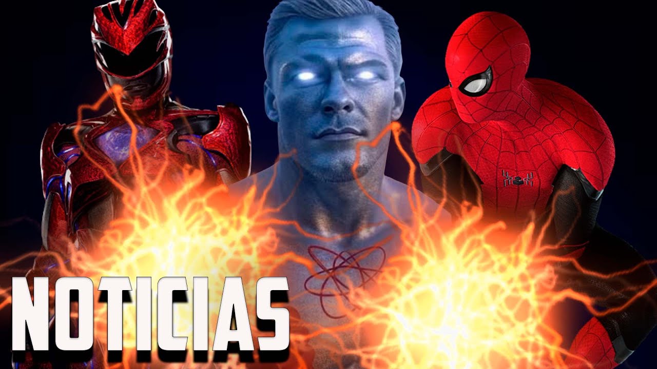 Ritchson no sería Batman… pero sí Capitán Átomo, Power Rangers regresa borrón y cuenta nueva, Xmen