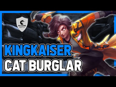 KingKaíser Maeve Competitive (Master) CAT BURGLAR - Godlike X13