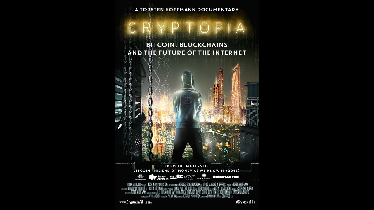 #CryptopiaFilm Launch Trailer for Australia / New Zealand