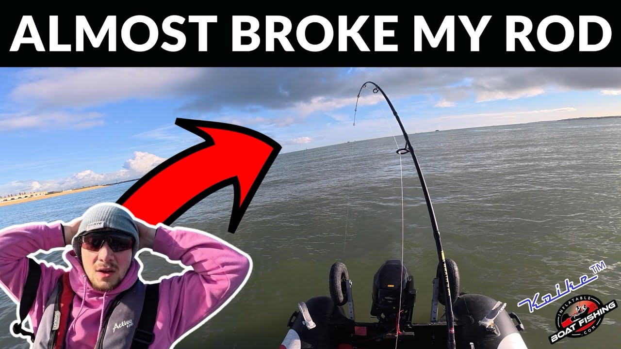 caption 'I almost broke my rod'
