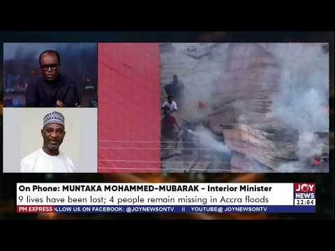 The return of the floods | PM Express with Evans Mensah