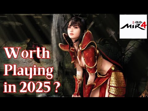 Is Mir 4 a MMORPG to Play in 2025?
