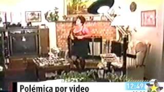 Polémica por video de Lucero León (sexy mom)
