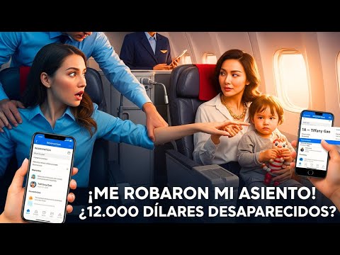 ¡Increíble! Me quitaron mi asiento de primera clase y esto pasó…