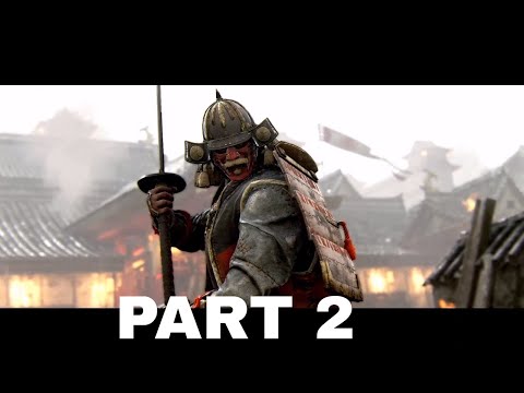 For Honor Gameplay Part 2 - Daimyo (Samurai Campaign)