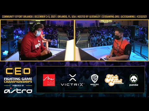 CEO2021 SFV CE Top 8 - JOE UMEROGAN vs RR MONO