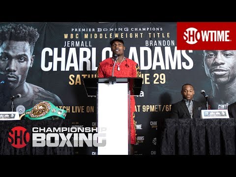 Charlo vs. Adams: Post-Fight Press Conference | SHOWTIME CHAMPIONSHIP BOXING