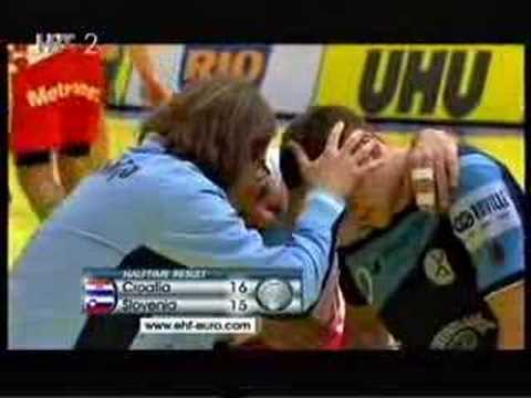Hrvatska vs Slovenija - Rukomet -  EP Norveska - Best moments
